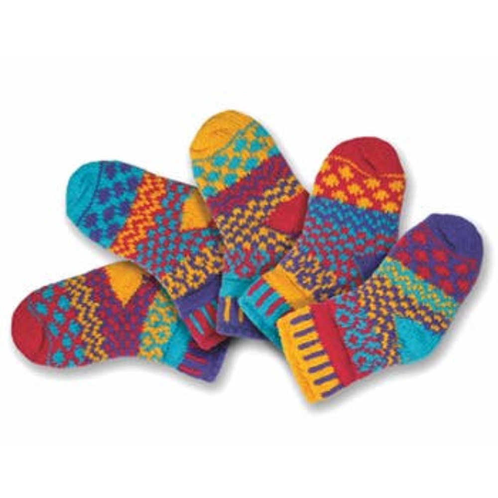 SOLMATE SOCKS Baby Socks - Firefly